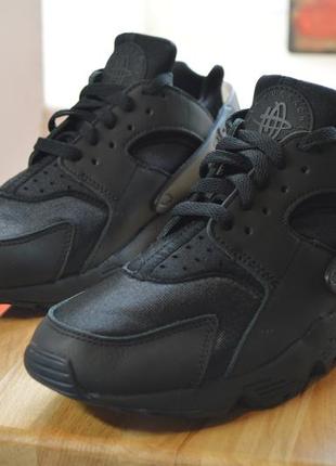 Nike air huarache black оригінали   eu-40.5  (26cm)2 фото