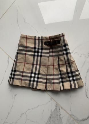 Спідниця burberry 12 міс2 фото