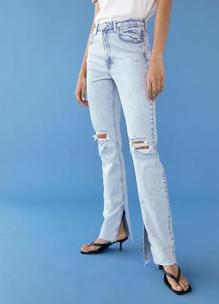 Джинси жіночі zara