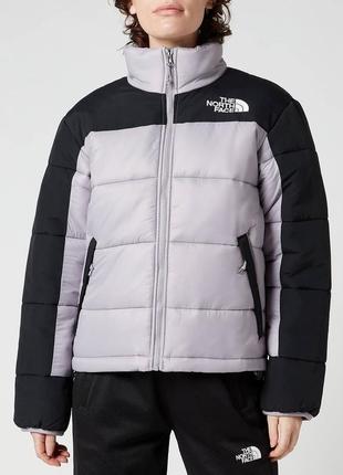 Куртка the north face оригінал жіноча чорна лілова