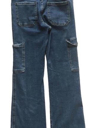 Zara карго джинси на 13-14 років 164 зріст2 фото