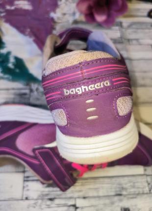 Кросівки фіолетові яскраві bagheera4 фото