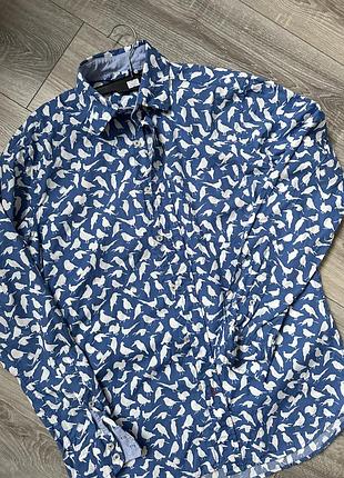 Сорочка з птахами