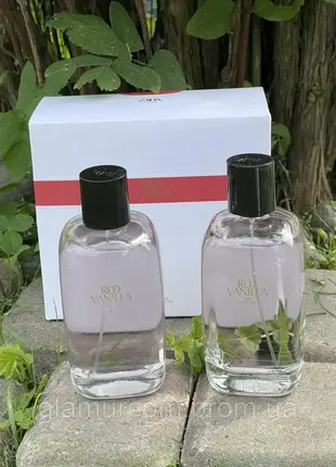 Жіноча туалетна вода zara red vanilla (edt 180 ml) оригінал1 фото