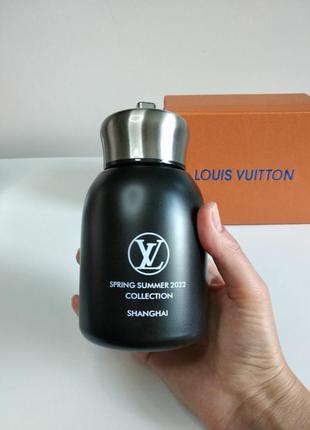 Нереально стильна бутилочка для води/напоїв louis vuitton😍