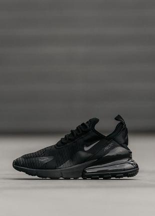 Чоловічі кросівки nike air max 270 black