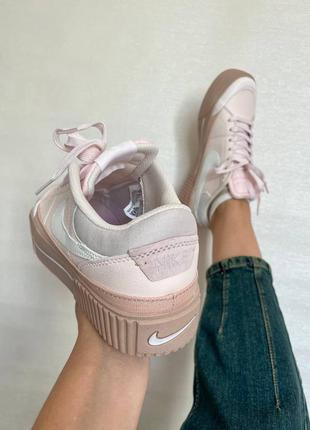 Nike court legacy lift light soft pink3 фото