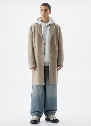 Фетрове пальто pull&bear (р. m-l)