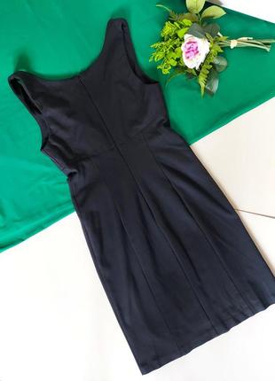 Базова чорна сукня, сарафан benetton2 фото