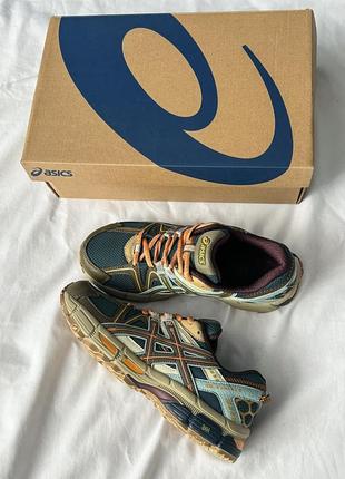 Кросівки asics gel-kahana 8 beige blue