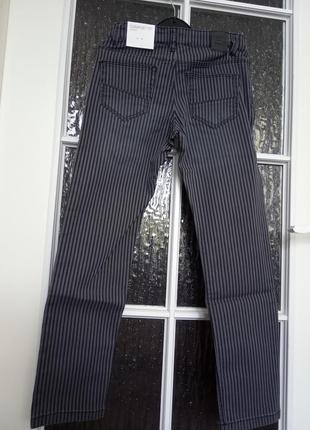 Стильные брюки h&m в полоску2 фото
