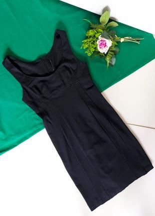 Базова чорна сукня, сарафан benetton1 фото