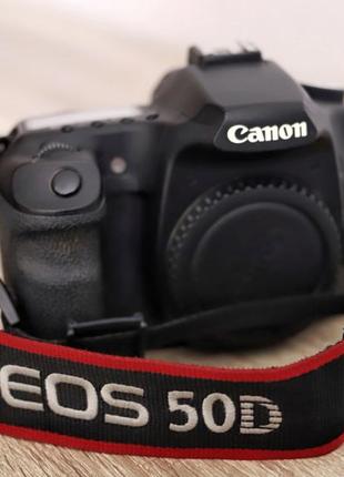 Фотоапарат canon eos 50d body