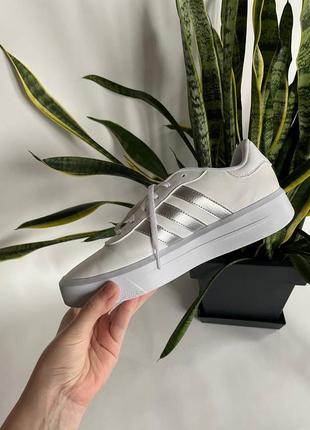 Кроссовки adidas court platform gv8996 оригинал3 фото