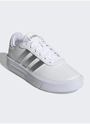 Кроссовки adidas court platform gv8996 оригинал7 фото