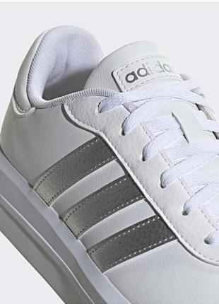 Кроссовки adidas court platform gv8996 оригинал10 фото