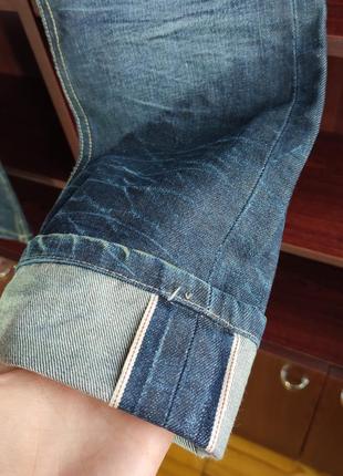 Bxo bluexonly selvedge джинси штани денім селвідж blue x only lvc levis vintage clothing usa diesel japan4 фото