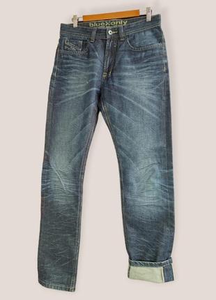 Bxo bluexonly selvedge джинси штани денім селвідж blue x only lvc levis vintage clothing usa diesel japan