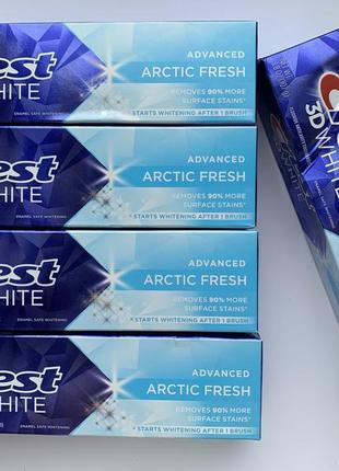 Відбілююча зубна паста crest 3d white arctic fresh 107g1 фото