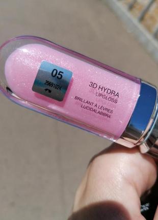 Блеск для губ 3d hydra lipgloss kiko milano блеск кикко кико