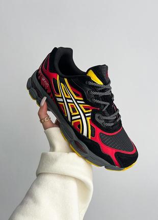 Кросівки asics × naturo gel-nyc naturo uzumaki7 фото