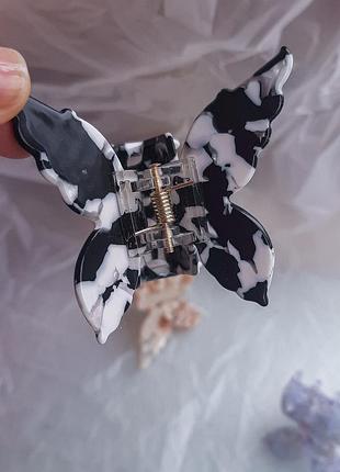 Крабики метелики квіточки аксесуари для волосся