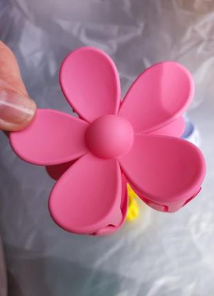 Крабики метелики квіточки аксесуари для волосся