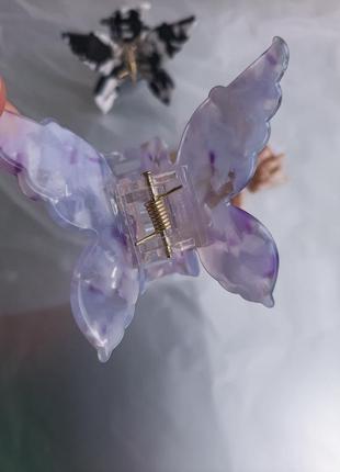 Крабики метелики квіточки аксесуари для волосся