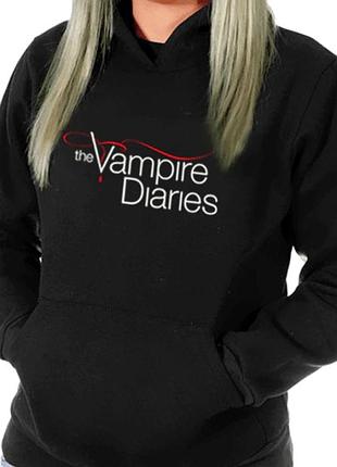 Толстовка-кенгуру  the vampire diaries,  «щоденники вампіра»