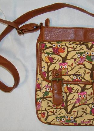 Сумка совы