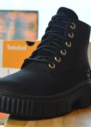 Timberland greyfield boot  оригінальні ботінки жіночі eu-37 (25 cm)