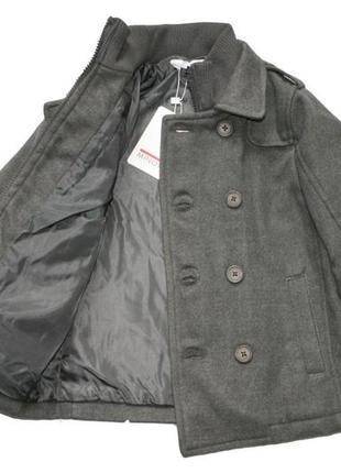 Шкільний пальто на хлопчика р. 104-134 міноті англія2 фото