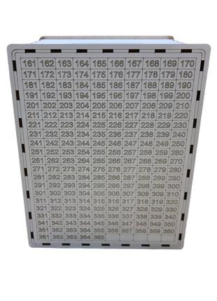 Копилка на мечту 365 дней, копилка для денег, копилка