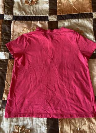 Жіноча футболка bpc selection помаранчева4 фото