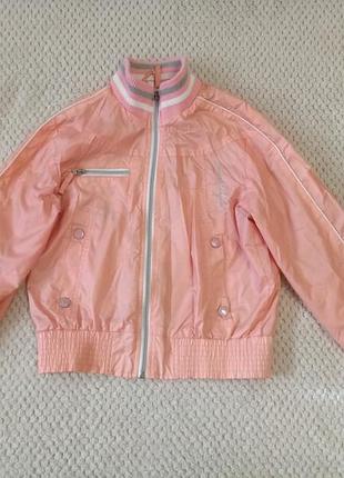 Куртка ветровка2 в 1 c&a зростання 146