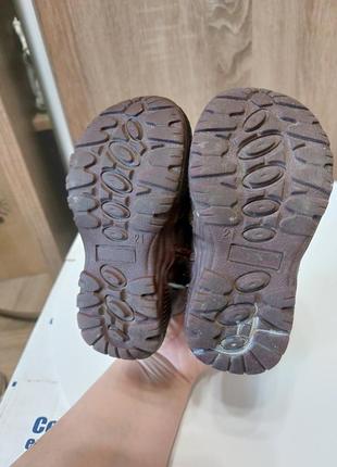 Черевики для дівчинки золушка 14см 6