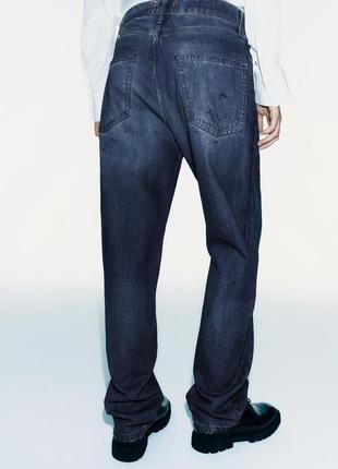 Zara джинси вільного крою, розмір 32,34,382 фото