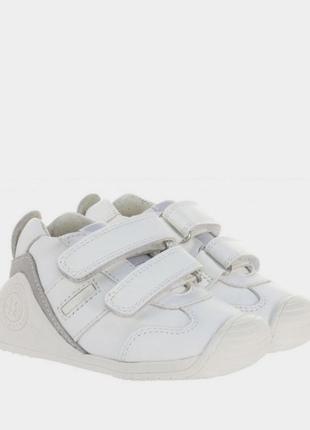 Кросівки дитячі шкіряні biomecanics 22