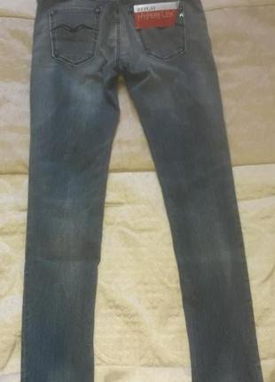 Replay новые джинсы 28р слим средняя посадка9 фото