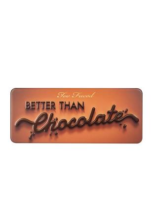 Too faced better than chocolate1 фото