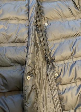 Курточка удлиненная поховик синтепон6 фото