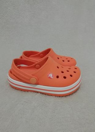 Клоги, кроксы crocs c 7, р. 24, стелька 15 см