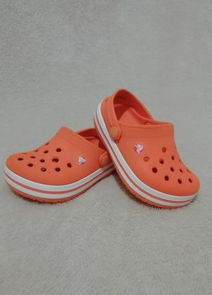 Клоги, кроксы crocs c 7, р. 24, стелька 15 см2 фото