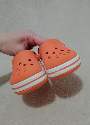 Клоги, кроксы crocs c 7, р. 24, стелька 15 см5 фото