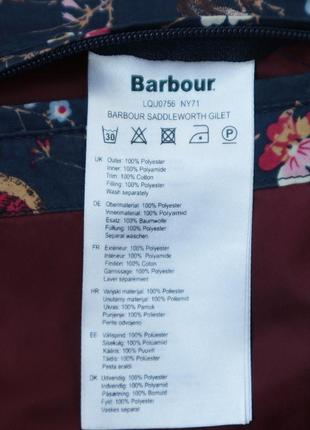 Жіноча жилетка barbour5 фото