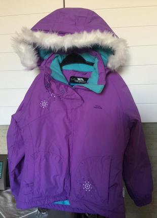 Лыжная  термокурточка для девочки1 фото