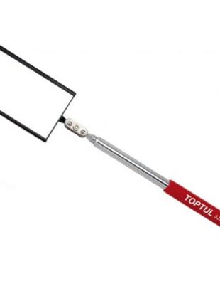 Дзеркало телескопічне 50х90 мм, 307-443 мм, toptul, jjam0144