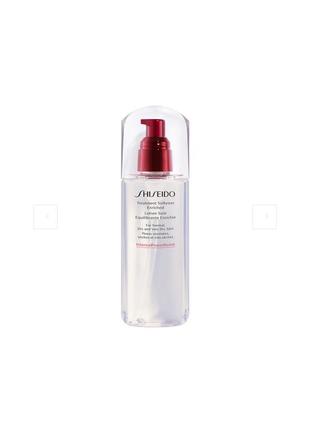 Shiseido lotion softener лосьйон софтнер 30 мл3 фото