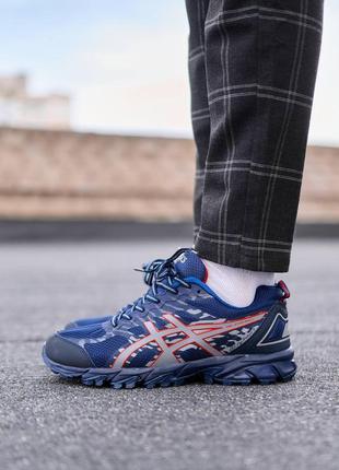 Asics gel fujitrabuco 5 blue