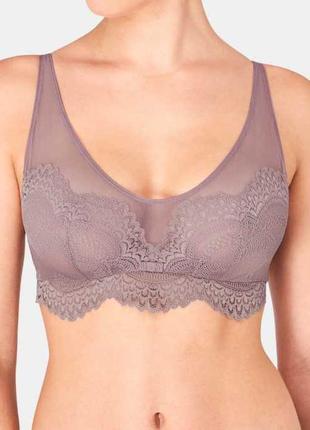 Бюстгальтер triumph beauty-full darling w бузковий 70c-d-f-g2 фото